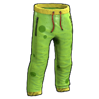Frog Cosplay Pants