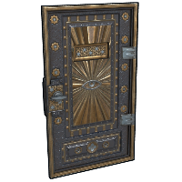 Armored Mason Door