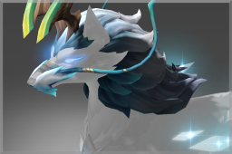 Unusual Spirit of the Frozen Flow - Head