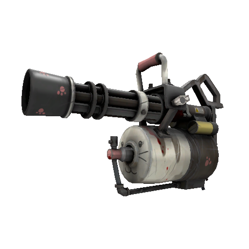 Strange Mister Cuddles Minigun (Field-Tested)