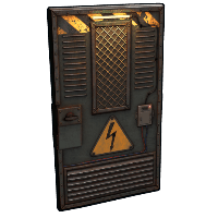 Control Room Door