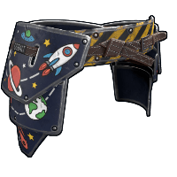 Space Raider Roadsign Pants