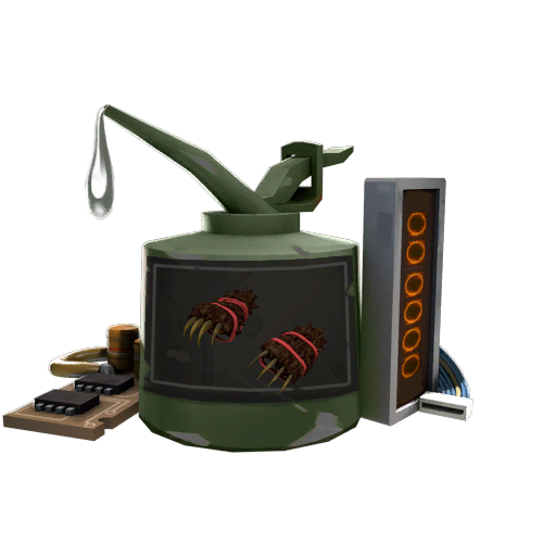 Specialized Killstreak Warrior's Spirit Kit