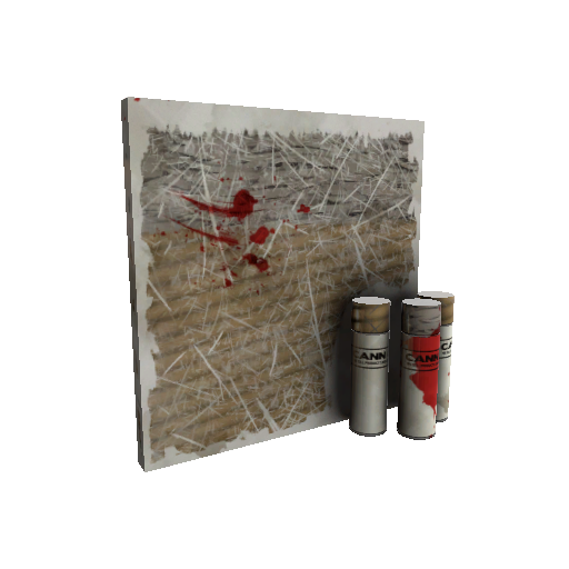 Strange Bamboo Brushed War Paint (Battle Scarred)