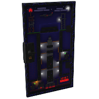 Blocky Silo Armored Door