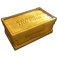 Minted Gold Large Box