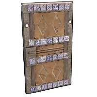 Adobe Decorative Door