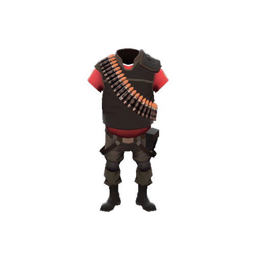 Strange Combat Slacks