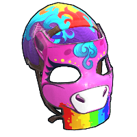 Rainbow Pony Mask