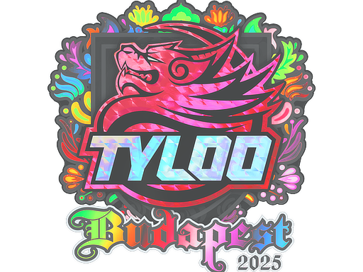 Sticker | TYLOO (Holo) | Budapest 2025