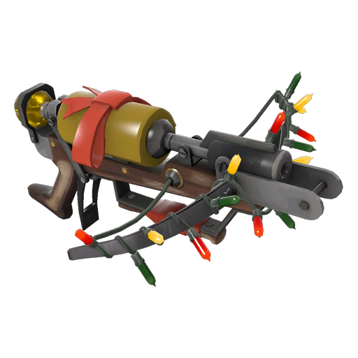 Specialized Killstreak Festive Crusader's Crossbow