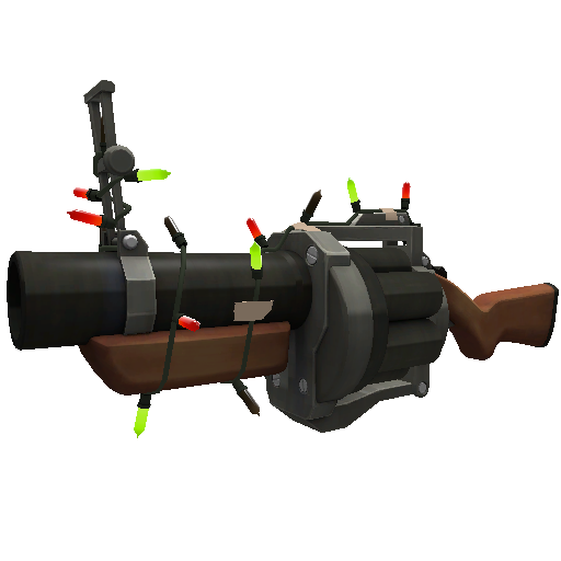 Festivized Specialized Killstreak Grenade Launcher