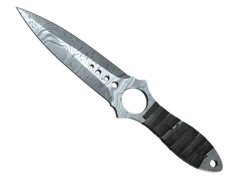 ★ Skeleton Knife | Damascus Steel (Field-Tested)
