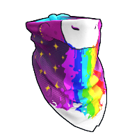 Rainbow Pony Bandana