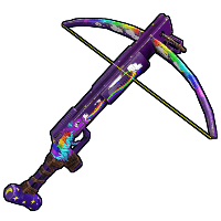 Rainbow Pony Crossbow