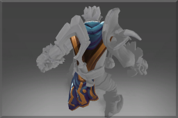 Genuine Robe of the Wolf Hunter