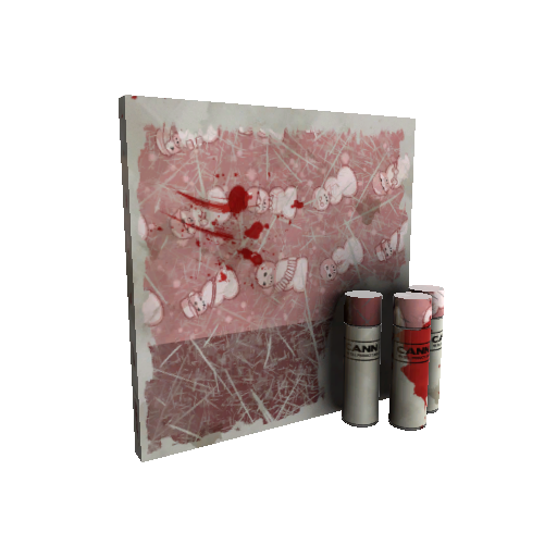 Strange Seriously Snowed War Paint (Battle Scarred)