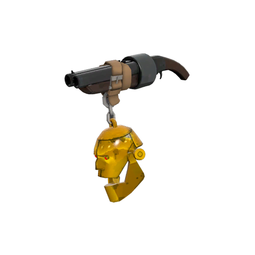 Strange Gold Botkiller Scattergun Mk.I