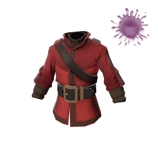 Strange Veteran's Attire