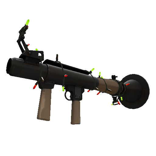 Festivized Rocket Launcher