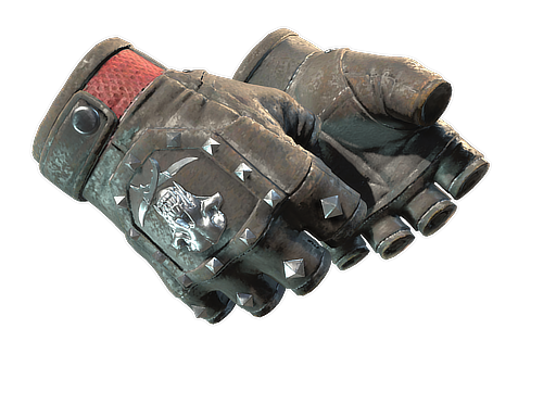 ★ Bloodhound Gloves | Charred (Well-Worn)