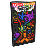 Spraycan Sheet Metal Door
