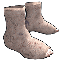 Broken Ankles Cast