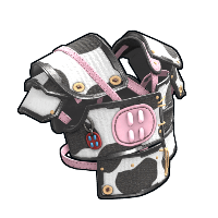 Cow Moo Flage Vest