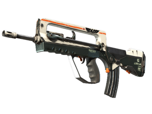 FAMAS | 2A2F (Minimal Wear)