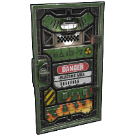 Bombshell Armored Door