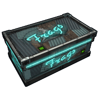 Neon Frags Storage