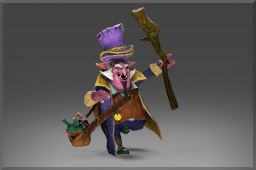 Autographed Blotto and Stick