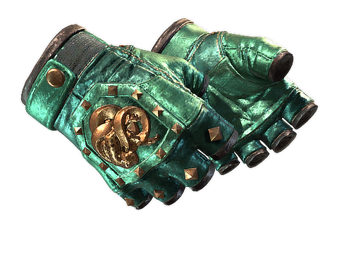 ★ Broken Fang Gloves | Jade (Minimal Wear)