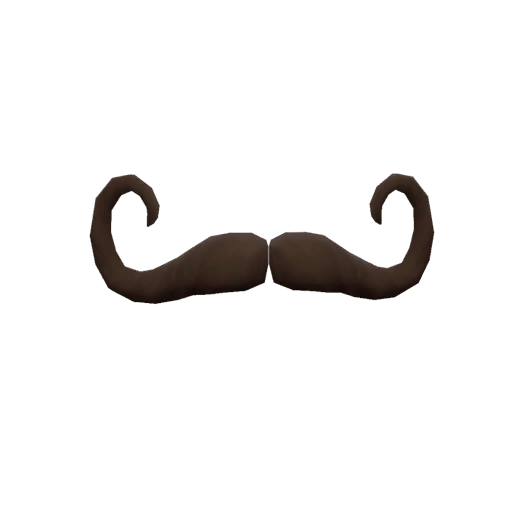 Strange Mustachioed Mann