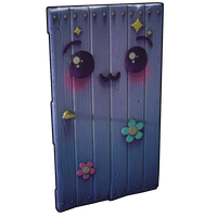 Kawaii Wooden Door