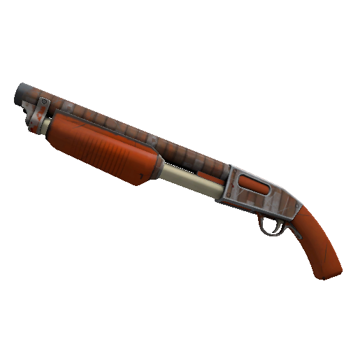 Strange Civil Servant Mk.II Shotgun (Field-Tested)