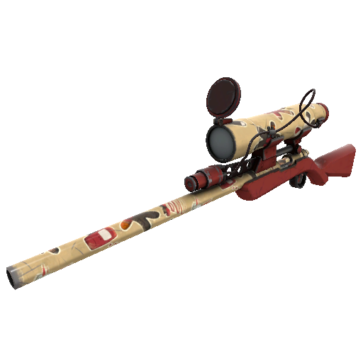 Cookie Fortress Sniper Rifle (Field-Tested)
