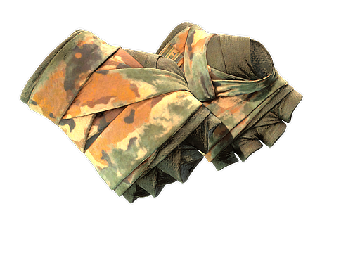 ★ Hand Wraps | Badlands (Battle-Scarred)