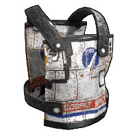 Space Rocket Chest Plate