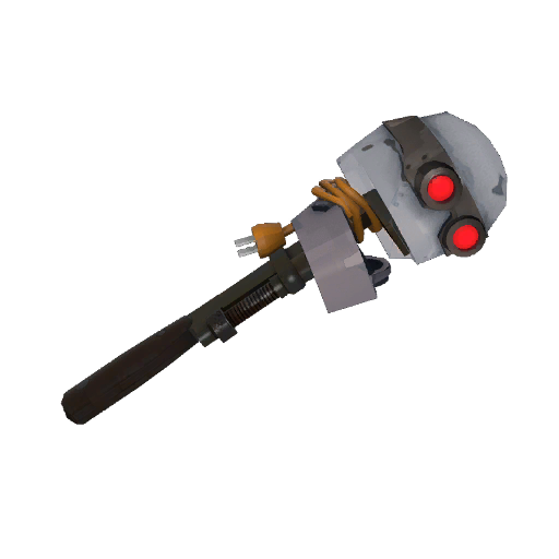 Strange Killstreak Silver Botkiller Wrench Mk.II