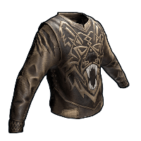 Desert Beast Burlap Shirt