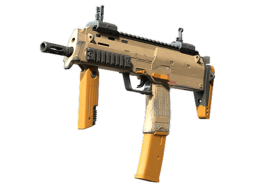 MP7 | Short Ochre (Field-Tested)
