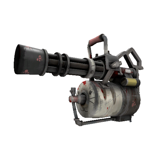 Mister Cuddles Minigun (Battle Scarred)
