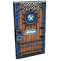 Mechanic Door