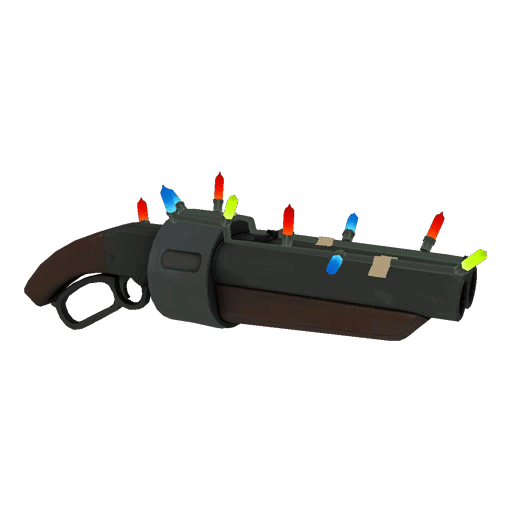 Killstreak Festive Scattergun