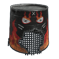 Roasted Bucket Helmet