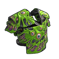 Slime Monster Vest