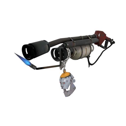 Strange Killstreak Silver Botkiller Flame Thrower Mk.I