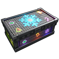 Neon Snowflake Large Box