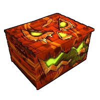 Pumpkin Storage Box